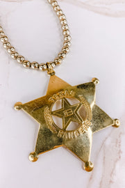 1950s Texas Rangers Badge Necklace | Made In The Deep South