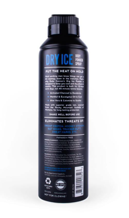 Dry Ice Antiperspirant & Deodorant – Duke Cannon