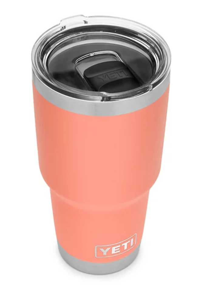 coral yeti 20 oz