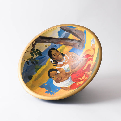 Vintage Hand Painted Fruit Bowl Paul Gauguin Reproduction