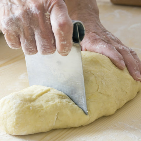 Fat Daddio's Bench Scraper and Dough Cutter