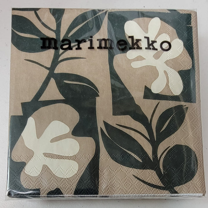 PAPER NAPKINS Marimekko Cocktail Napkins — Yes Chef