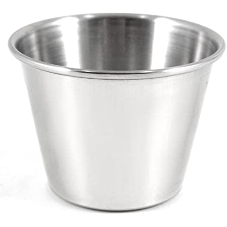 Small Cake Cup Sauce Cups Ramekin Dipping Sauce Cup - Temu