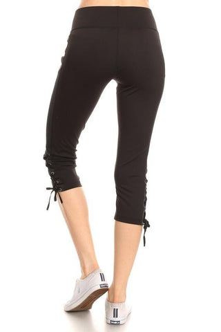 Black Capri Activewear pants Black Capri Activewear pants