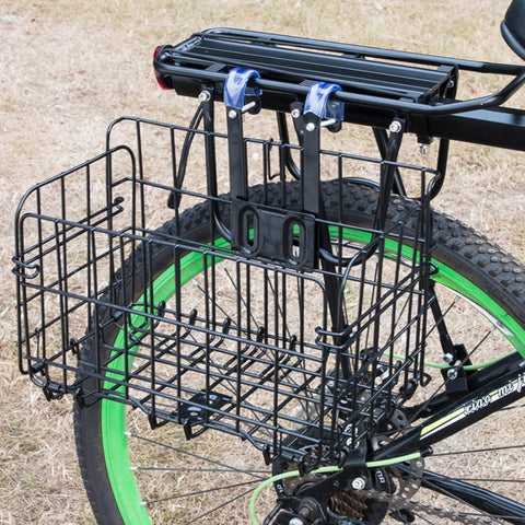bike shopping basket