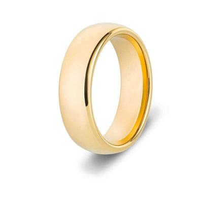 Men's Classic Gold Tungsten Ring - ETRNL