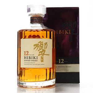 Hibiki 12 Year Old Blended Whisky 500ml