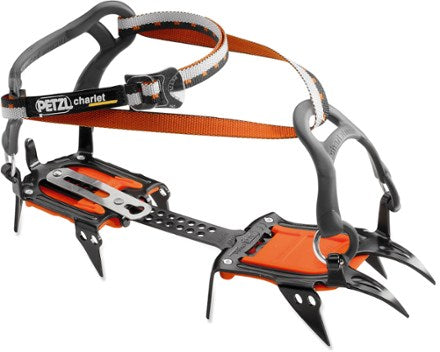 Petzl Irvis Flexlock 10-Point Crampon