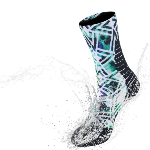 Yatta Life 100% Waterproof Socks for Hiking and Biking 