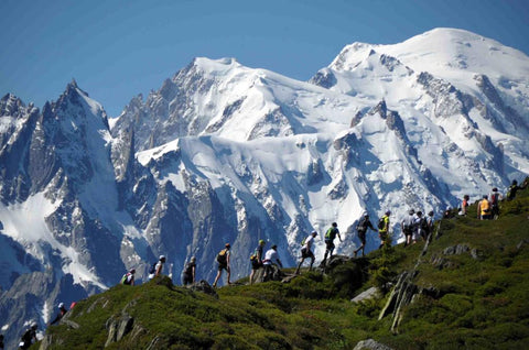 Tour Du Mont Blanc in Western Europe