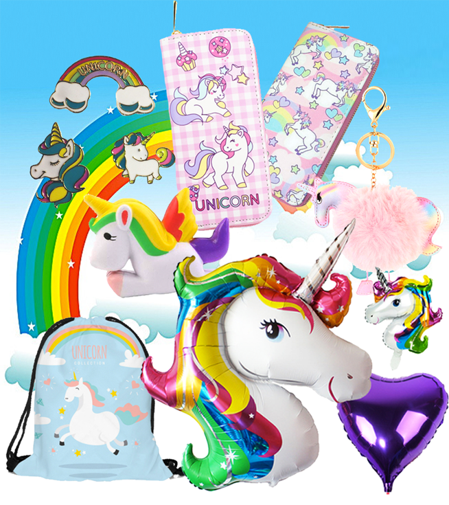 Rainbow Glitter Unicorn Horn  Buy at Best Price from Mumzworld
