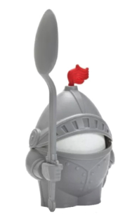 Knight Boiled Egg Holder Cup