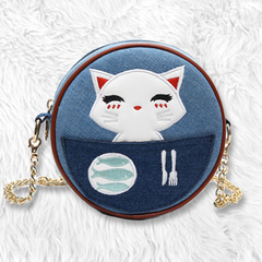 cat crossbody bag