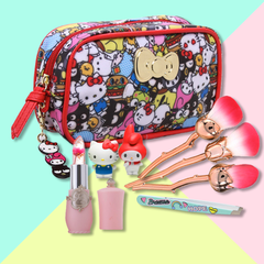 hello kitty makeup bag