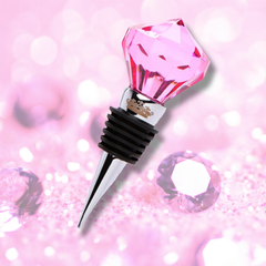 juicy couture wine stopper