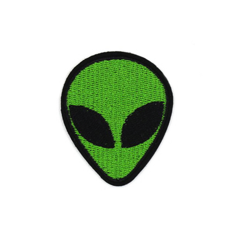 Alien Head Patch – Milx Designs