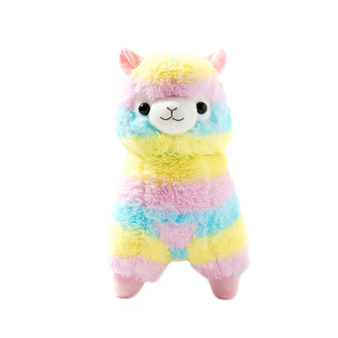 stuffed baby llama