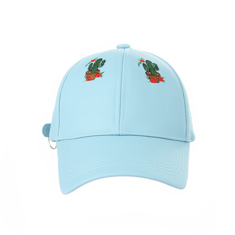 cactus baseball cap