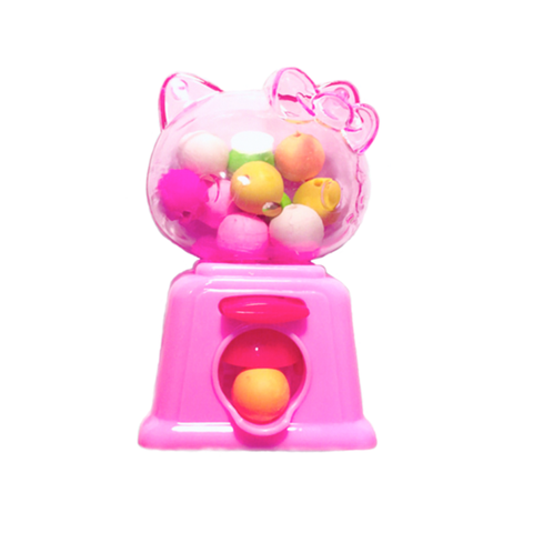 Bubble Gum Machine Eraser