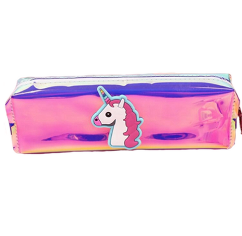 holographic pencil case