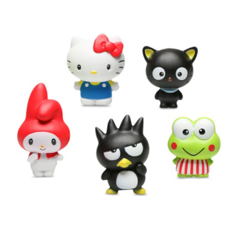 hello kitty collectible figure set