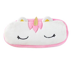 Baby Unicorn Plush Pencil Case