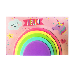 Rainbow Sticky Notes