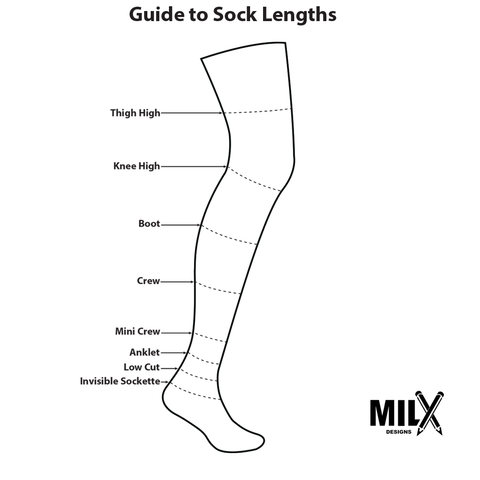 Totoro socks – Milx Designs