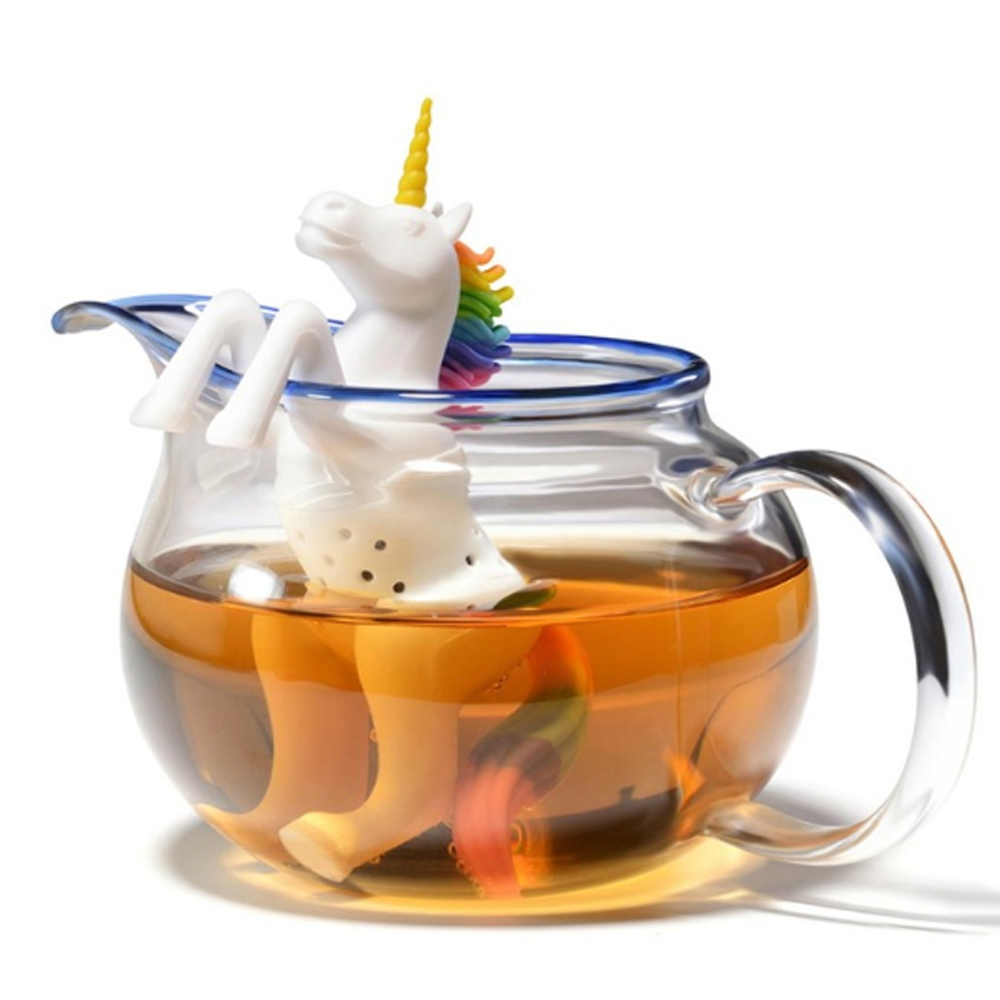 Unicorn Tea Infuser  Milx Designs