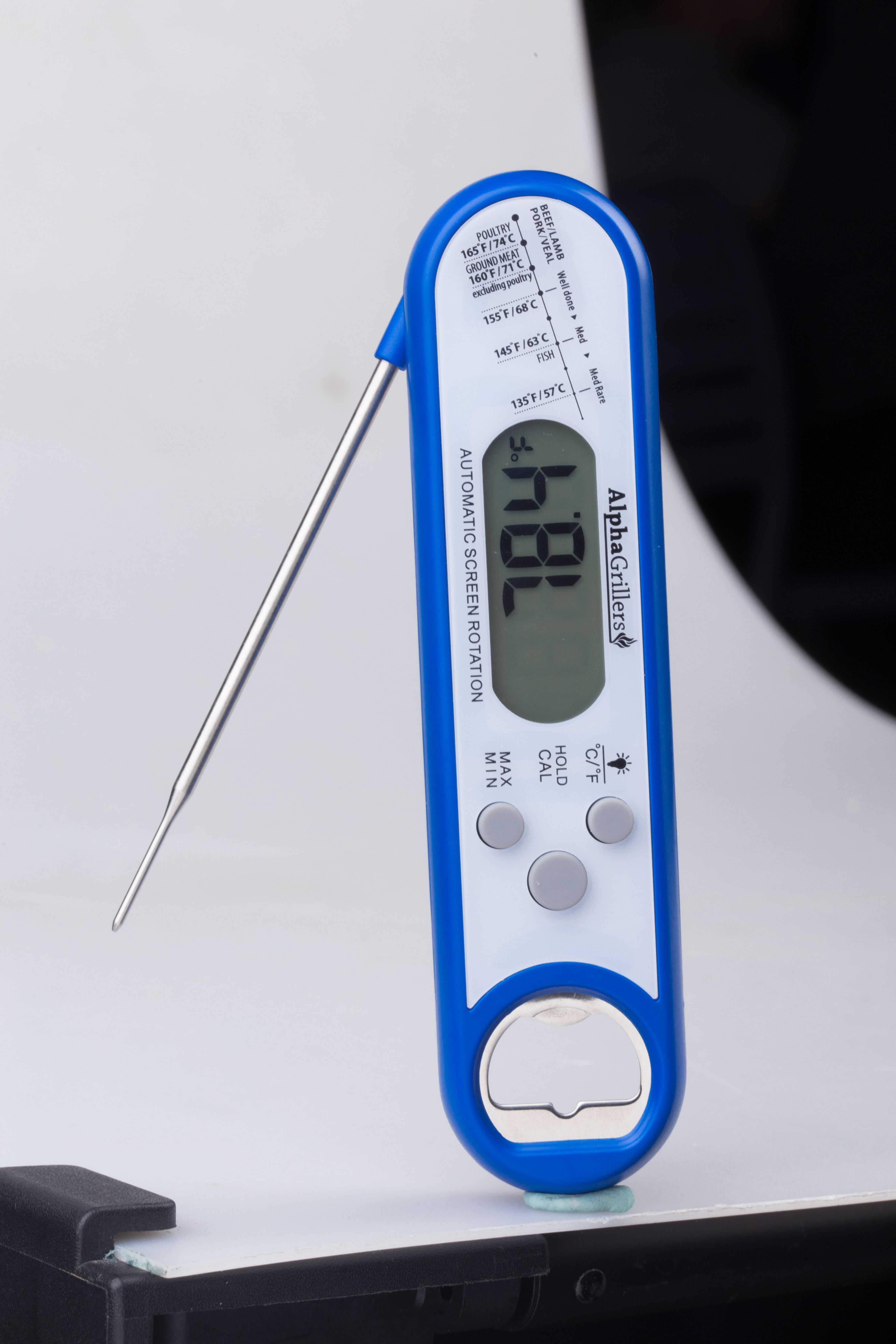 Review & Test of Alpha Grillers Instant Read Thermometer Part 2
