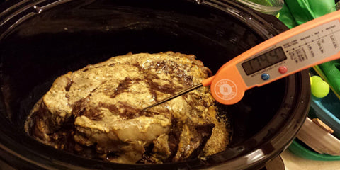 Alpha Grillers Instant Read Meat Thermometer