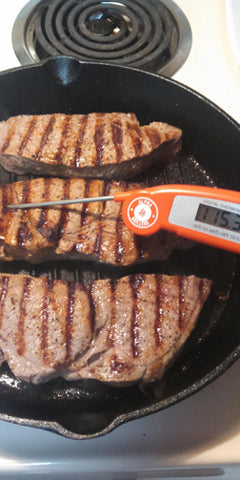 Alpha Grillers Instant Read Meat Thermometer for Grill and Cooking. Best  Waterproof Ultra Fast Thermometer with Backlight & Calibration. Digital  Food Probe for Kitchen, Outdoor Grilling and BBQ! 