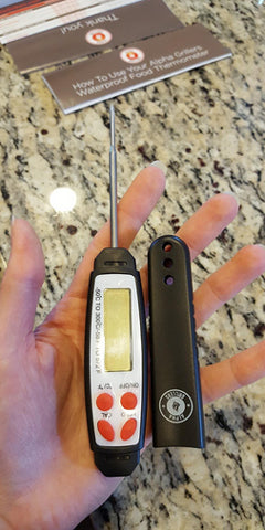 Alpha Grillers Instant Read Thermometer Review: Durable and Fast