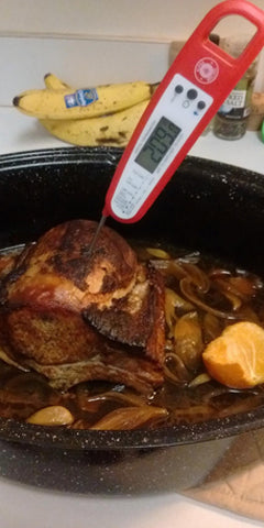 Alpha Grillers Instant Read Meat Thermometer for Grill and Cooking