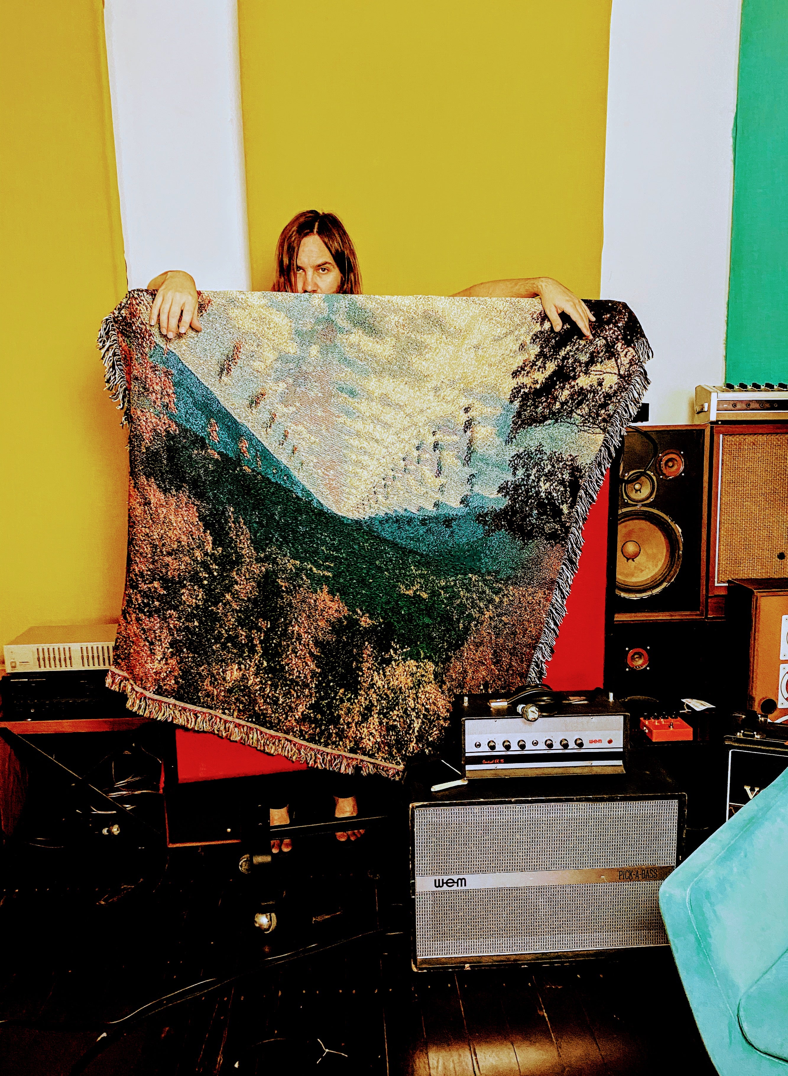 Innerspeaker / Woven Blanket - TameImpala product image