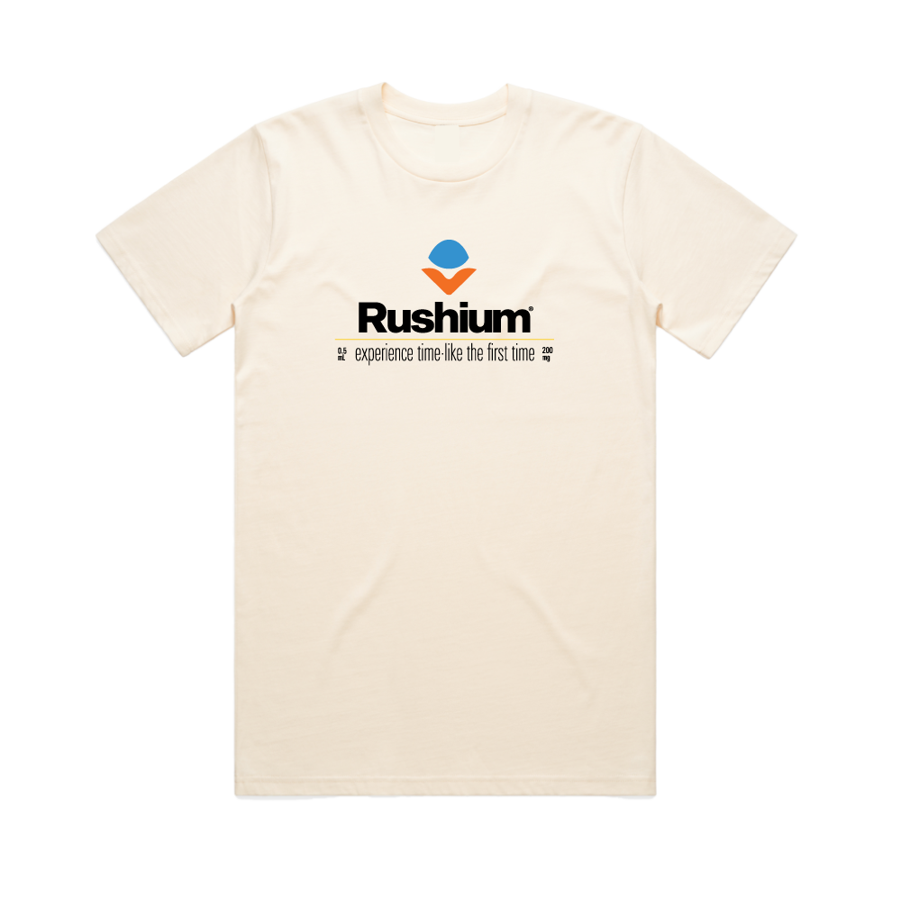 Rushium / Ecru T-Shirt - TameImpala product image