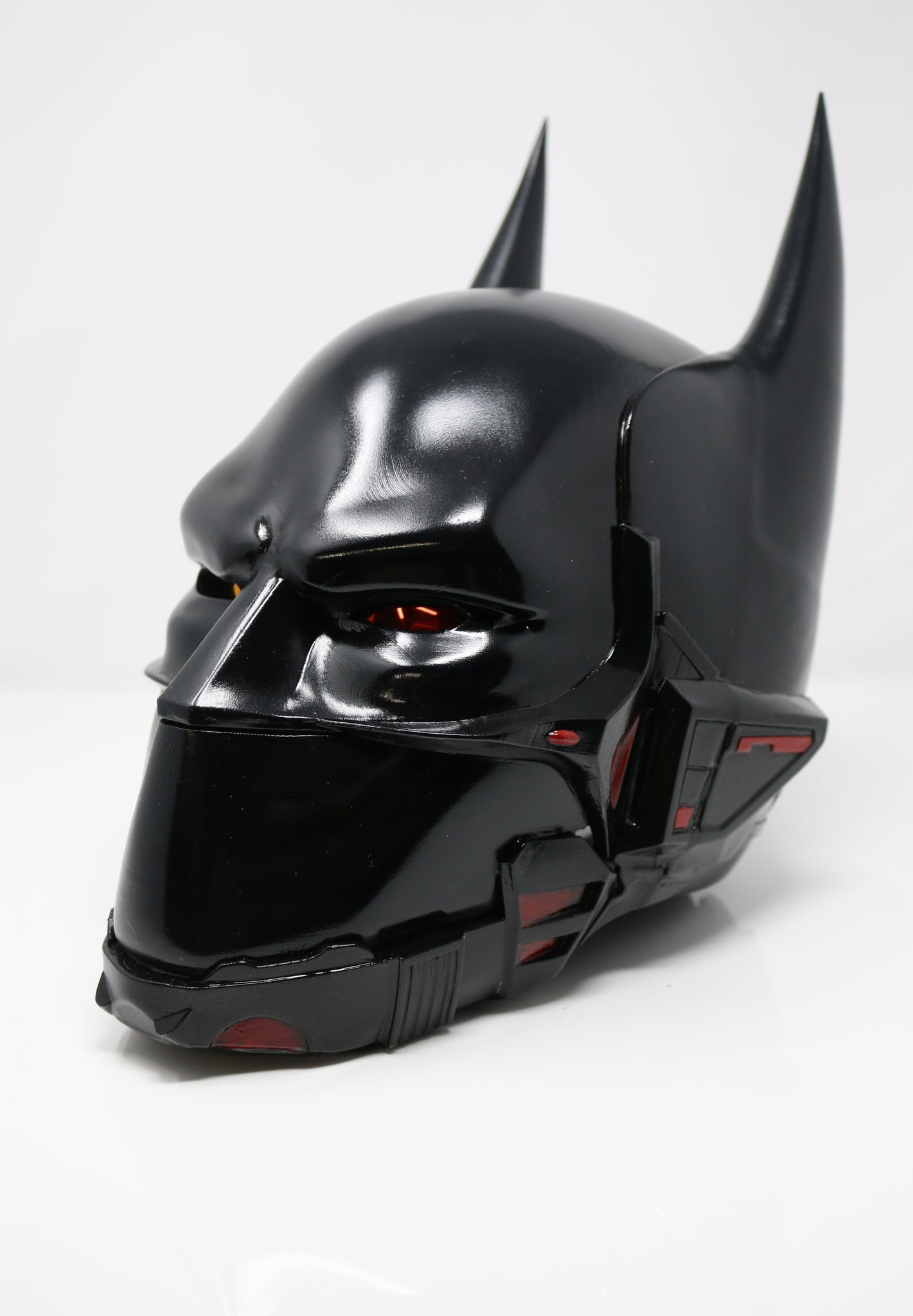 batman beyond motorcycle helmet