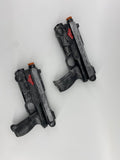 Classic Style - Red Hood Dual Pistols w/ Belt & Holsters Props