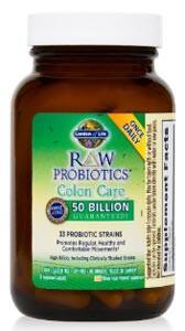 Garden Of Life Raw Probiotics Colon Care Oak Street Vitamins