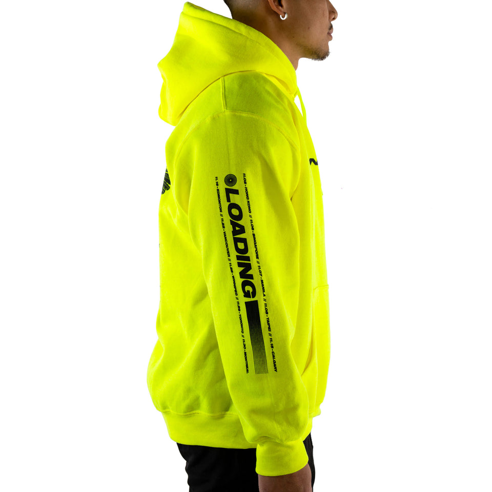 volt yellow hoodie