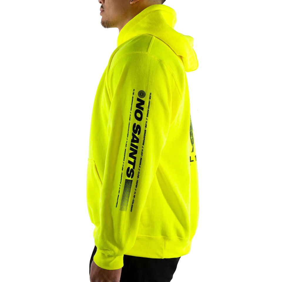 volt yellow hoodie