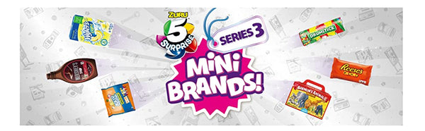 ZURU 5 Surprise Mini-Brands Series 3 Advent Calendar – Outdoor Fun