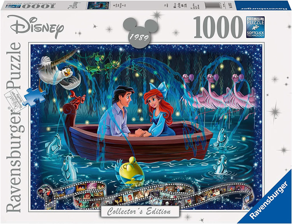 Ravensburger Disney Collector's Edition: Little Mermaid 1000 Piece Jigsaw Puzzle