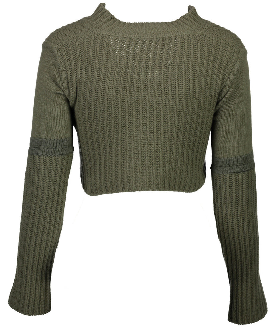 Kimmy Super Crop Sweater