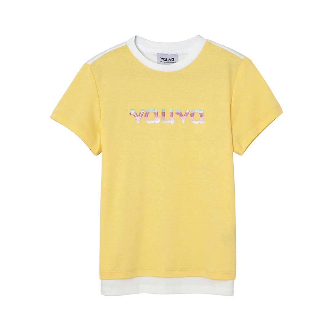 Vauva 2022 - Vauva Logo Embroidered T-shirt – My Little Korner