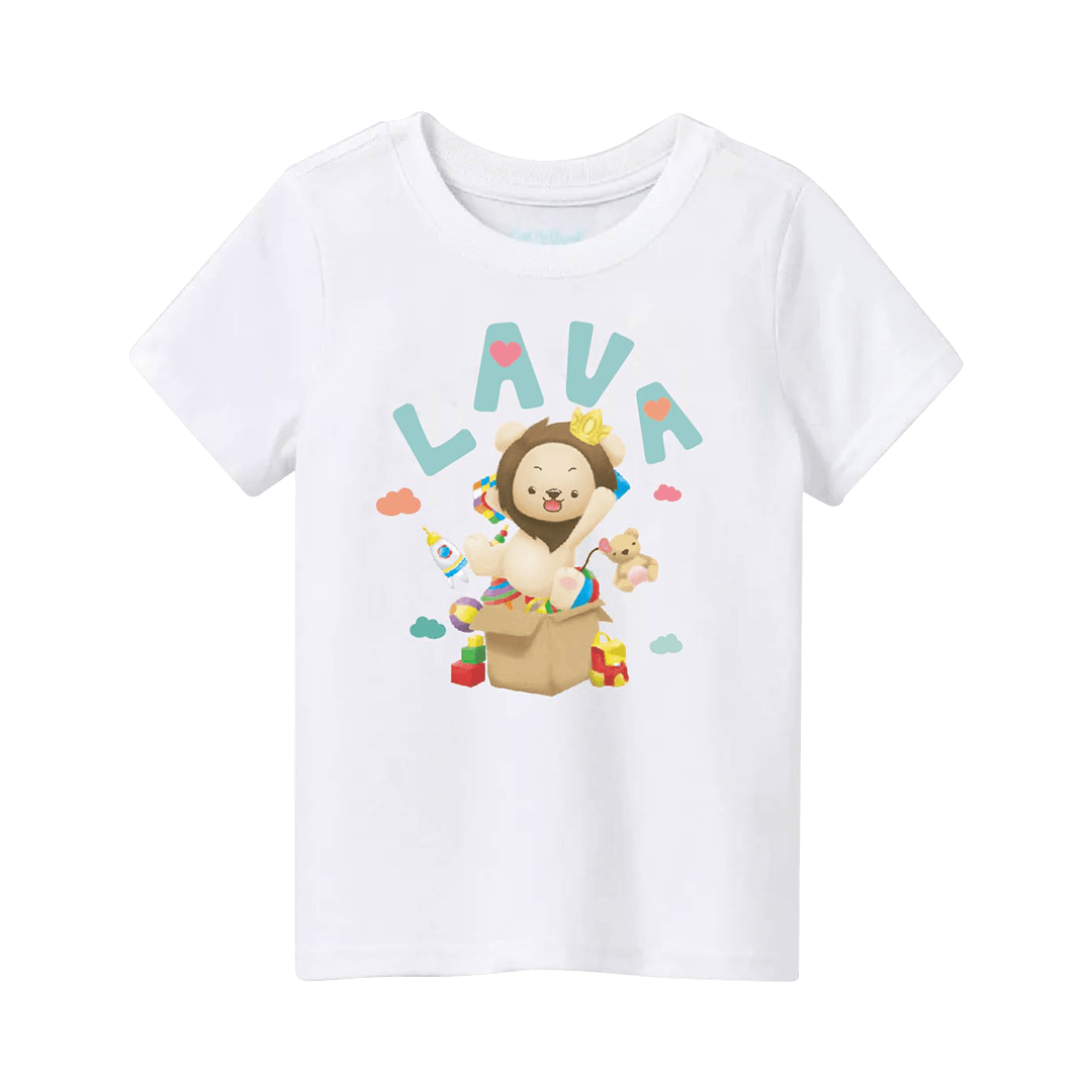 Vauva Kids Lava Tee - Gift – My Little Korner