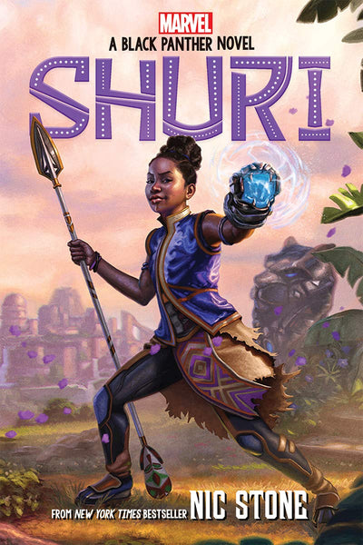 shuri a black panther novel marvel