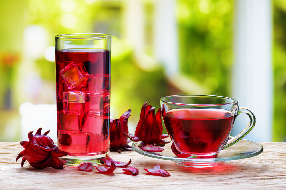 Dr Red Hibiscus Tea Infusion with Aged Oak Extract - Dr Red Nutraceuticals