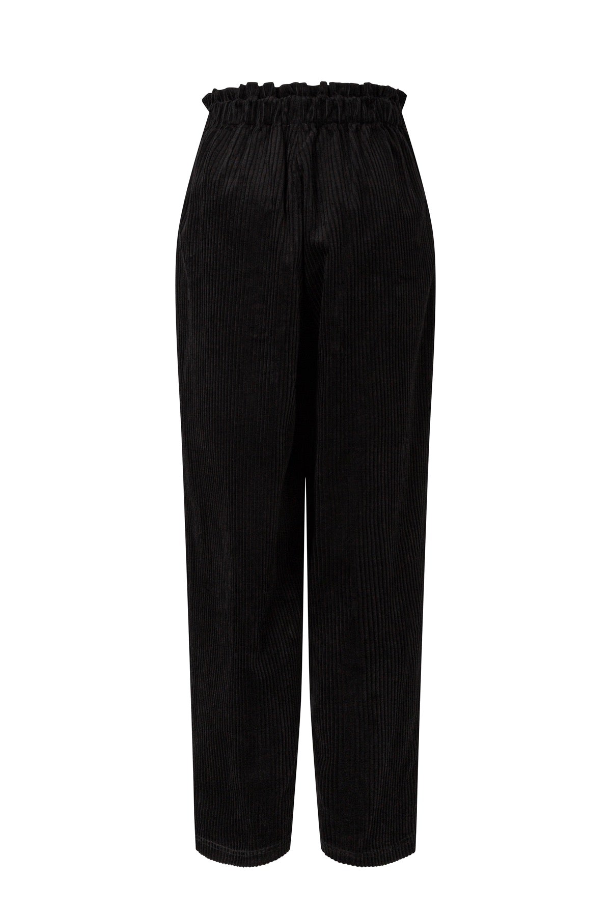 WOVEN VELVET PANT