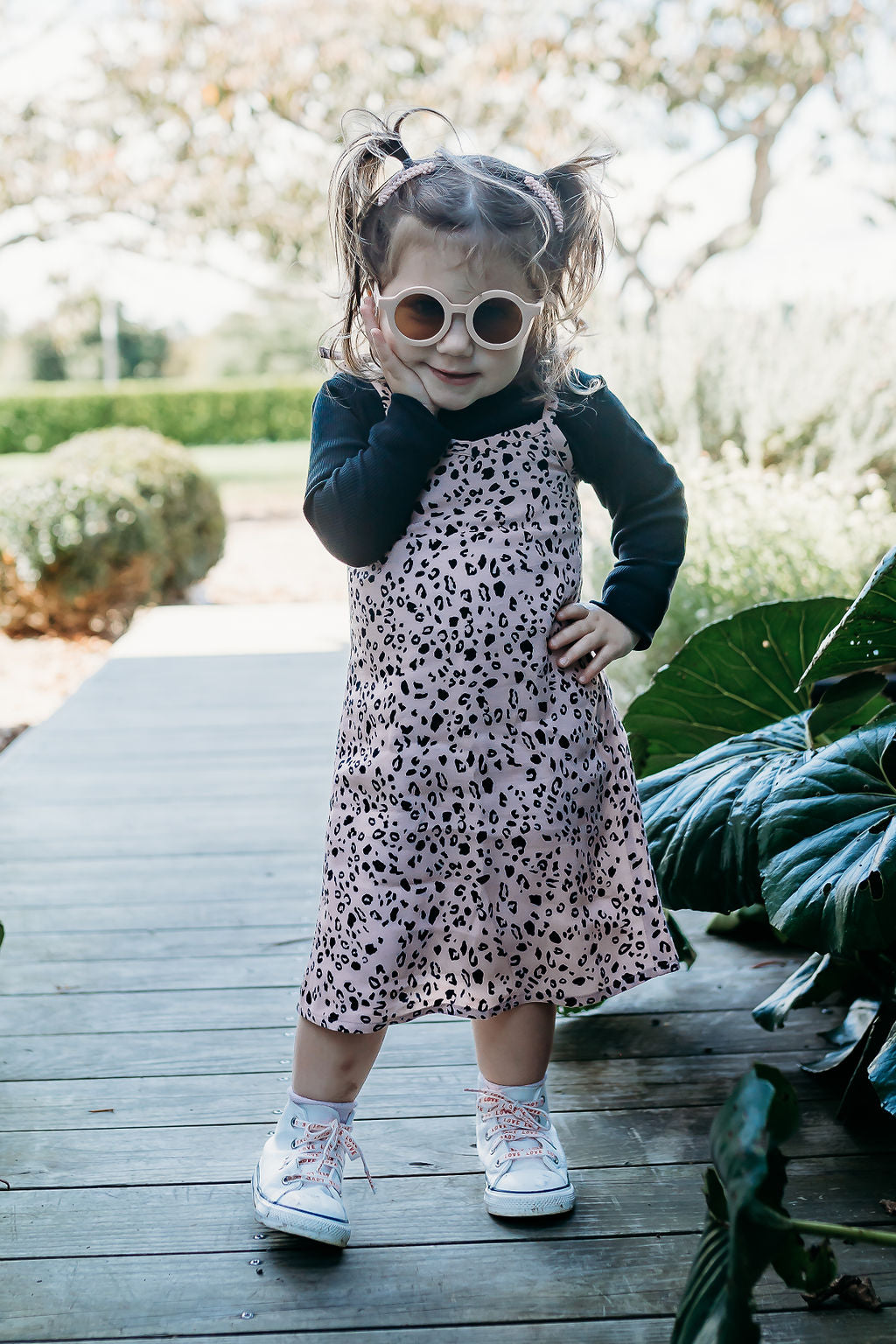 Children's Limited Edition Cami Dress | Harrïe and Sam